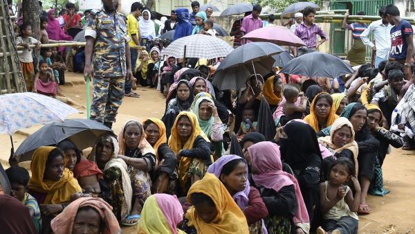  Rohingya Muslim refugees in the Bangladeshi  (AFP/File Photo)	