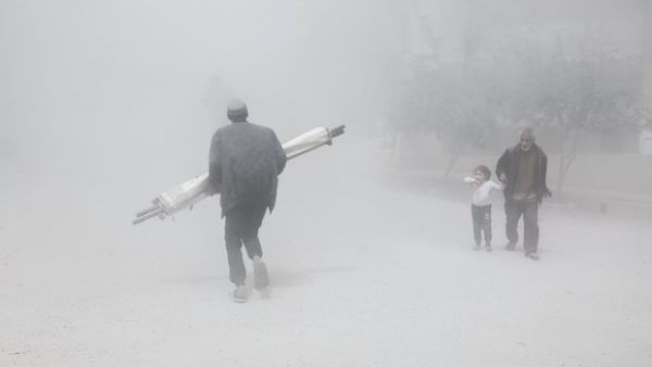 The Eastern Ghouta region is designated by Russia, Turkey, and Iran as a so-called de-escalation zone (AFP/File)