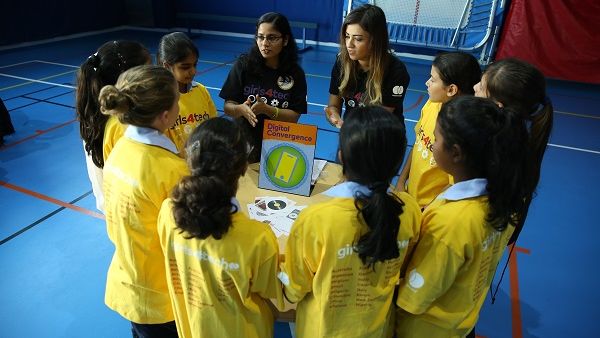 Mastercard hosts the #Girls4Tech program in the UAE for the third consecutive year. 