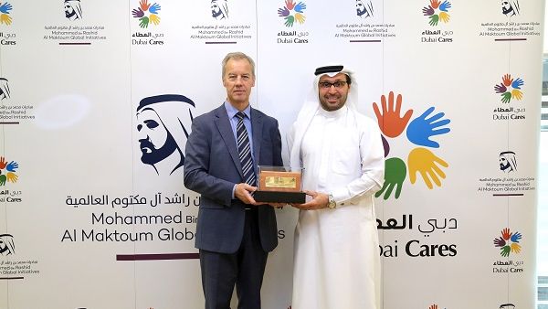 جراهام نيكولز، مدير عام أماديوس الخليج , طارق القرق الرئيس التنفيذي لدبي العطاء