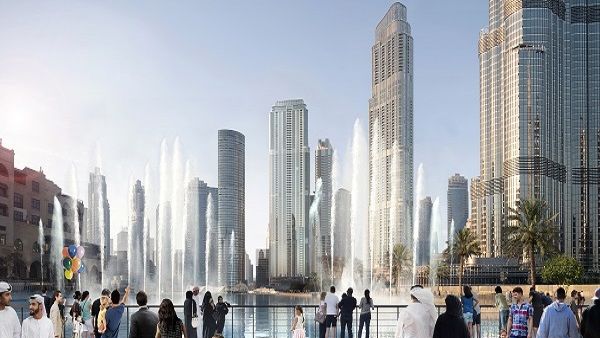 برج جراندي السكني الجديد.