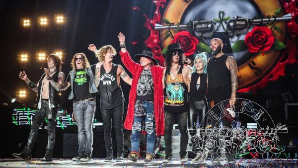 Frontman of Dubai-based opening band Point of View said they were unfazed by the fact that people will come to see Guns N’ Roses and not them. (Facebook)