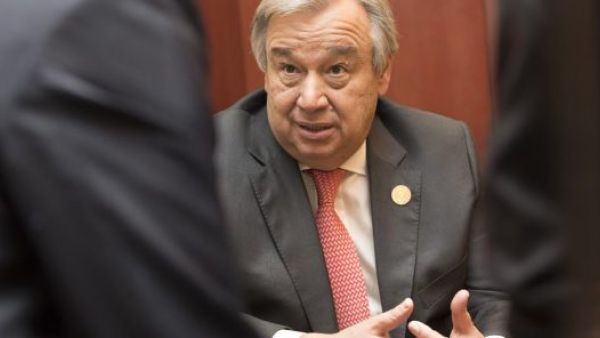 غوتيريش يطلب تمديد مهمة البعثة الأممية في الصحراء الغربية لمدة سنة
