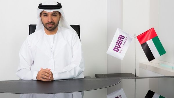 H.E Saeed Al Nabouda , Acting Director General of Dubai Culture & Arts Authority