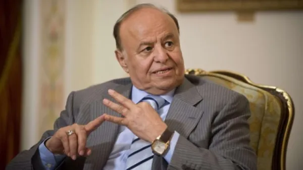 Yemeni president Abd Rabbuh Mansour Hadi appoints new defense minister. (AFP)