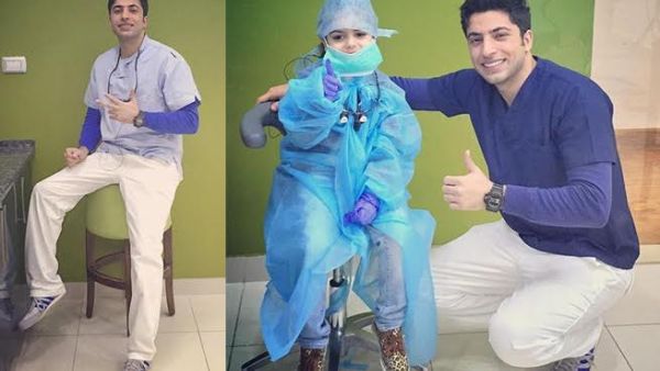 استطاع طبيب الأسنان الأردني الشاب تحقيق شهرة واسعة على المستوى العربي