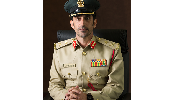 عبدالله المري، القائد العام لشرطة دبي