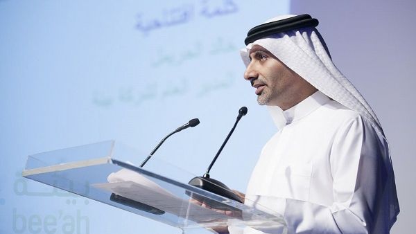 Khaled Al Huraimel, Group CEO of Bee’ah
