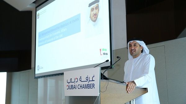 المهندس محمد أحمد بن عبد العزيز الشحي، وكيل وزارة الاقتصاد للشؤون الاقتصادية
