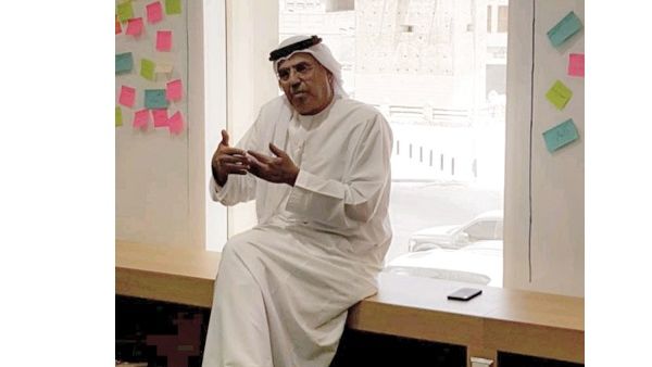 HE Obaid Humaid Al Tayer during the session