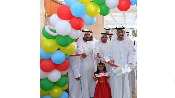 خلال الافتتاح.