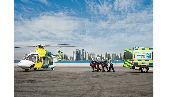 HMC’s air ambulance service, LifeFlight, recently celebrated its ten-year anniversary