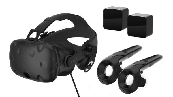 HTC Vive هو الجهاز الوحيد في سوق أجهزة الواقع الإفتراضي والذي يوفر تجربة واقع افتراضي داعمة للحركة
