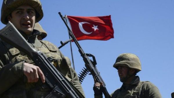 Turkish military (Twitter)