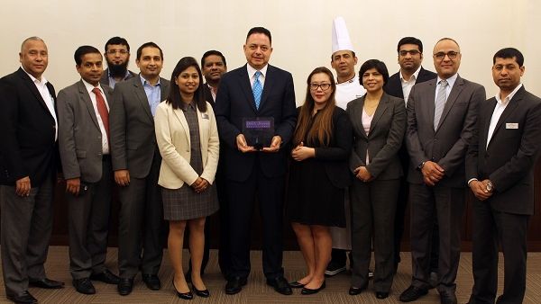 HSW wins at UAE Business Awards 2017 HSW wins at UAE Business Awards 2017