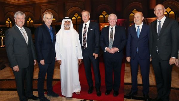 Present in the celebrations were former British Prime Minister Tony Blair, ambassadors of a number of Arab and foreign countries to the UAE, Chief Operating Officer Middle East & Africa of Kempinski Hotels, Mr Henk Meyknecht, and Founder and President of World Travel Group, Mr Graham Cooke.

