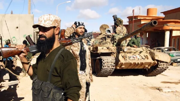 Haftar-led Forces captured two seaports, Thursday, Sidra and Ras Lanuf. (AFP/ File)