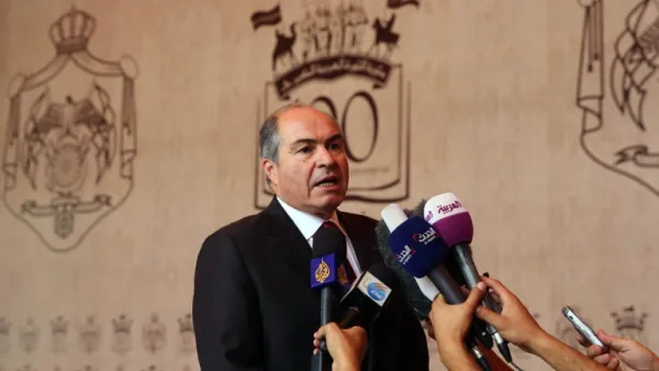 Jordan's Prime Minister Hani Mulki said that Jordan is working on diversifying its energy resources, notably in fields of renewable energy, oil shale and nuclear energy. (AFP/File)