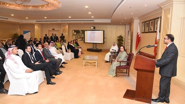 Around 80 representatives from small and medium enterprises (SMEs) attended the session by KPMG in Bahrain. 