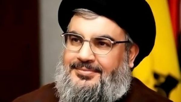Hassan Nasrallah, the leader of the Lebanese Hezbollah organization. (AFP/File) 