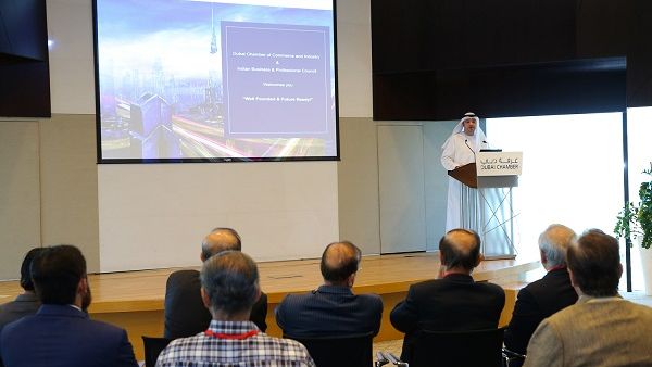 حسن الهاشمي، مدير إدارة العلاقات الدولية في غرفة دبي