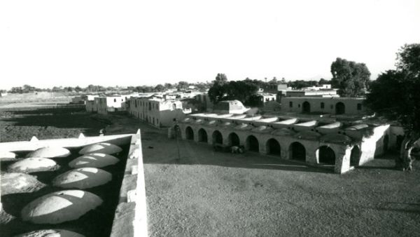 Archives from the Hassan Fathy Collection have recently surfaced to the spotlight from the Rare Books and Special Collections Library at The American University in Cairo (AUC) to guide the restoration of New Gourna in Luxor City – Fathy’s most famous project and now a World Heritage Site.

