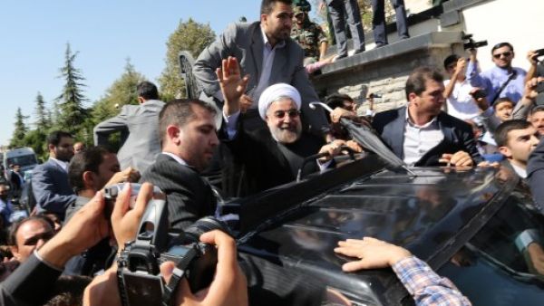 الرئيس الايراني حسن روحاني