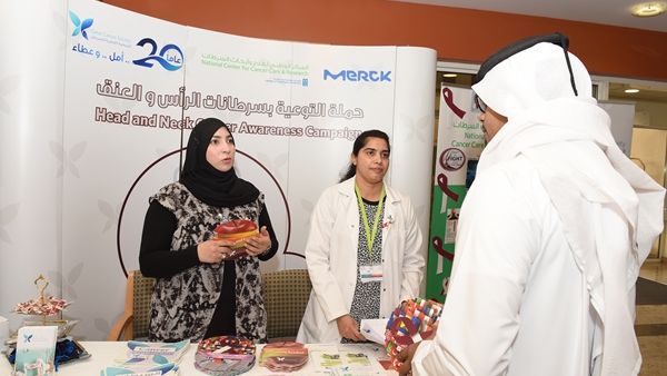 The events targeted clinical and non-clinical staff, patients and their families, and the general public.