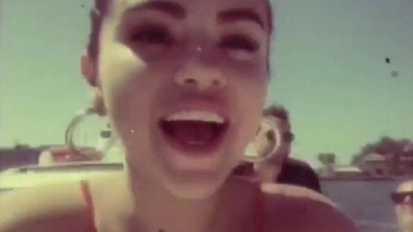 Icon: The pop sensation rocked a skimpy bikini in the clip as she captioned it: 'I chose to take care of myself because I want to, not to prove anything to anyone (Source: Selena Gomez - Instagram)
