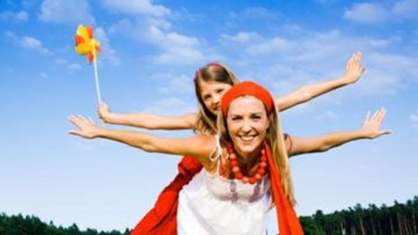 الصيف وقت المرح مع الأطفال والاكسسوارات