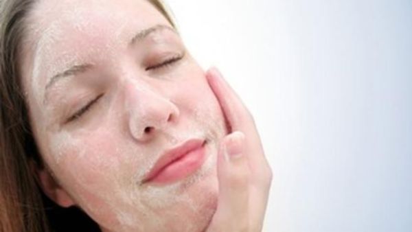 تعاملي مع المقشر بلطف، خصوصا عند الفرك