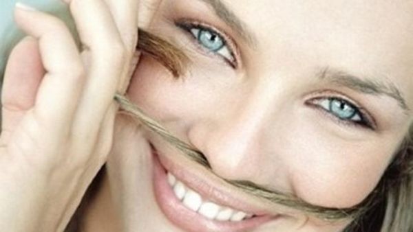 وأخيرا طريقة فعالة لإزالة شعر الوجه الأشقر