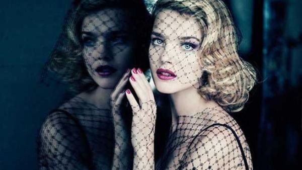 عارضة الازياء الروسية ناتاليا فوديانوفا