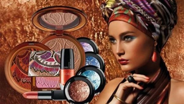 الاعلان التجاري لمجموعة ماكياج آرتديكو