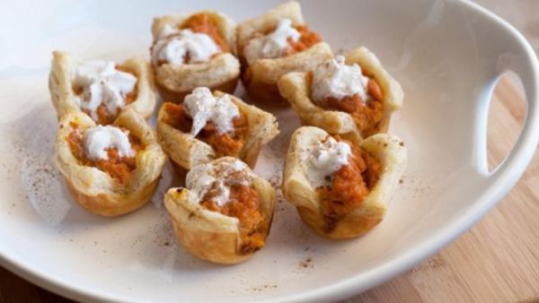 مافن البطاطا الحلوة السريعة