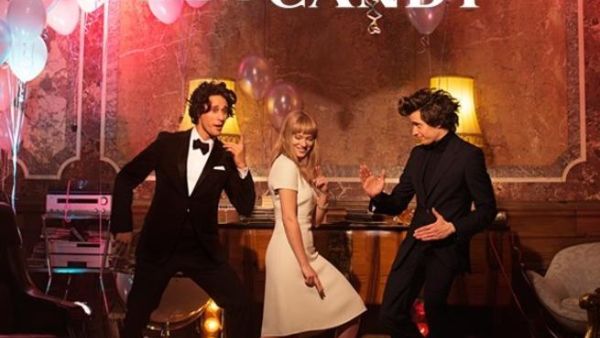 الملصق الاعلاني لعطر برادا كاندي