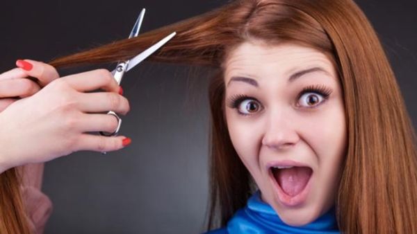 لا تقولي للحلاق قم بالذي تراه مناسبا ابداً لأن هذا يعني بأنك اعطيته تفويض بالتصرف بشعرك بدون الاخذ برأيك