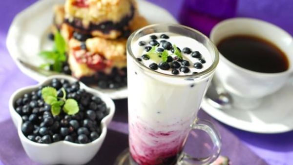 التوت الأزرق غذاء صحي وغني بمانعات التاكسد 