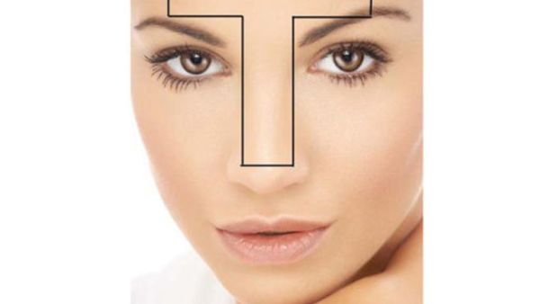 المناطق الدهنية في البشرة