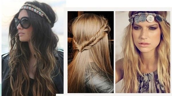 تسريحات الشعر البوهيمية 