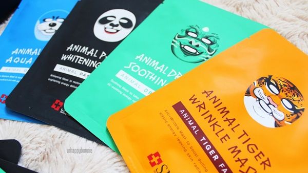 مجموعة متنوعة من الاقنعة المرحة