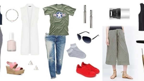 3 إطلالات عصرية هذا الصيف