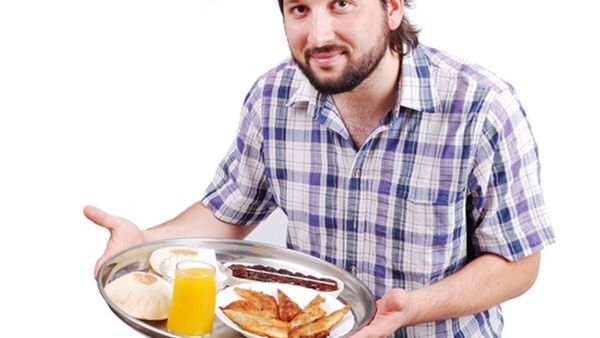 نصائح هامة ختى لا تشعر بالتخمة بعد الافطار