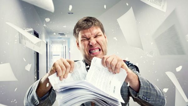 الاجهاد والتوتر يمكن أن يسبب نوبات الغضب المزمنة
