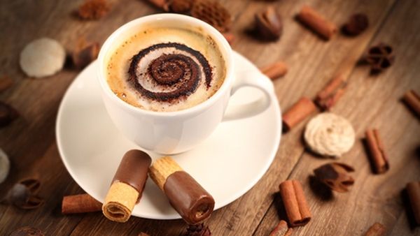 قهوة القرفة الحارة
