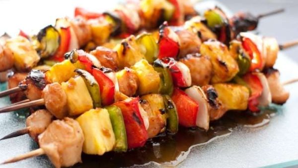 شّيش طاووق بالفرن