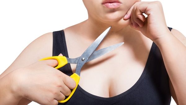 الآن طريقة فعالة للقضاء على الذقن المزدوجة