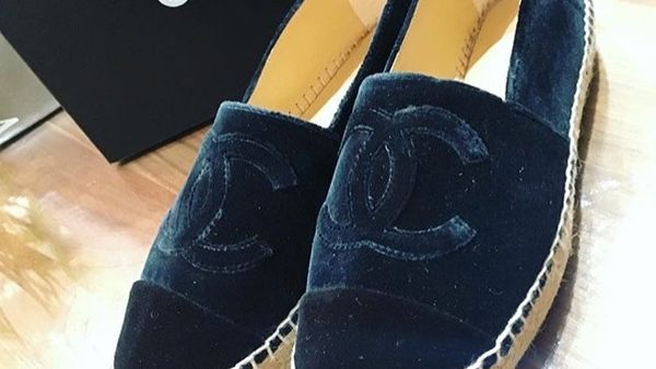الحذاء القماشي الجديد من شانيل لموسم خريف/شتاء 2016