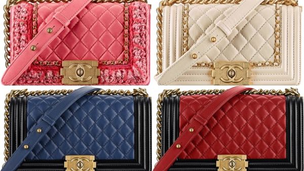 حقائب يد بالوان مختلفة