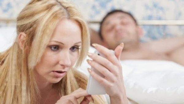 قد يكون السبب خيانة سابقة
